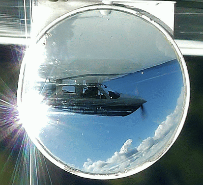 C177RG in mirror