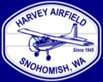 Harvey Airfield logo