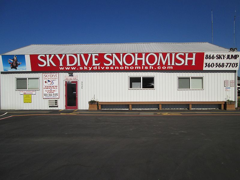 Skydive Snohomish Office